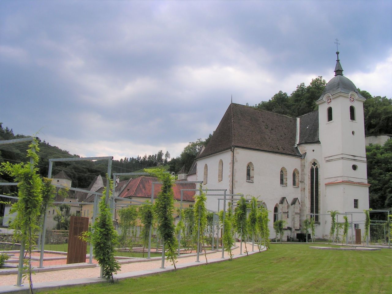 Außenansicht Kartause Aggsbach